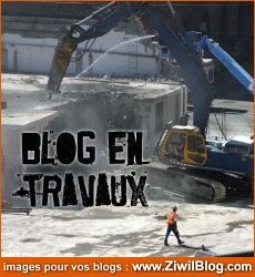 Blog en travaux